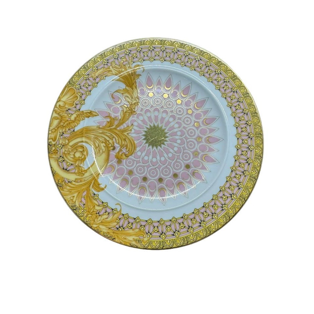 Rosenthal Versace "Les Reves Byzanthins" 7" Bread and Butter Plate - Beautiful